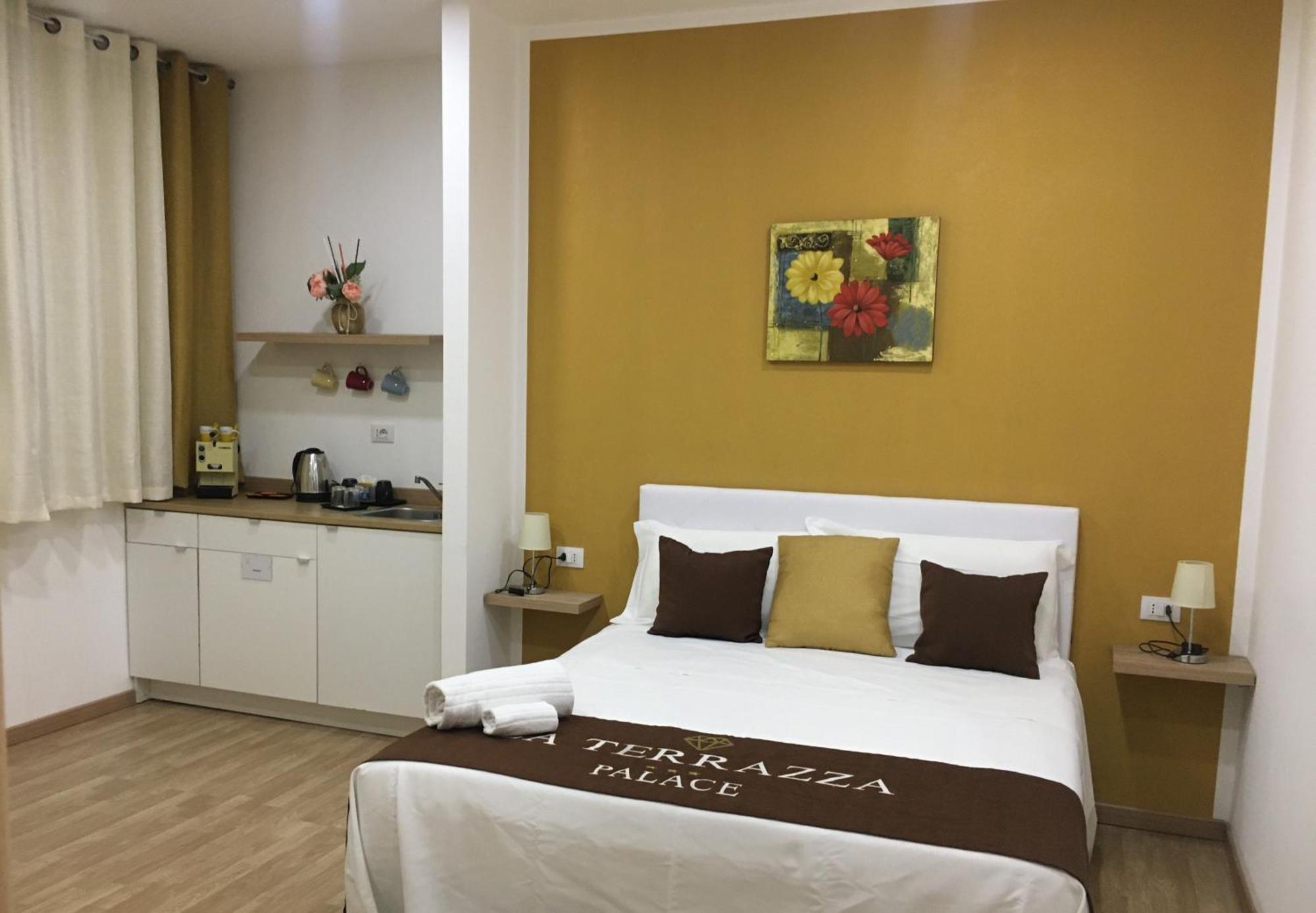 Bed and breakfast La Terrazza Palace